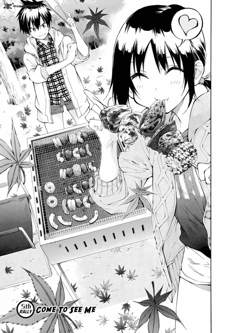 Hanebado! Chapter 5 page 4