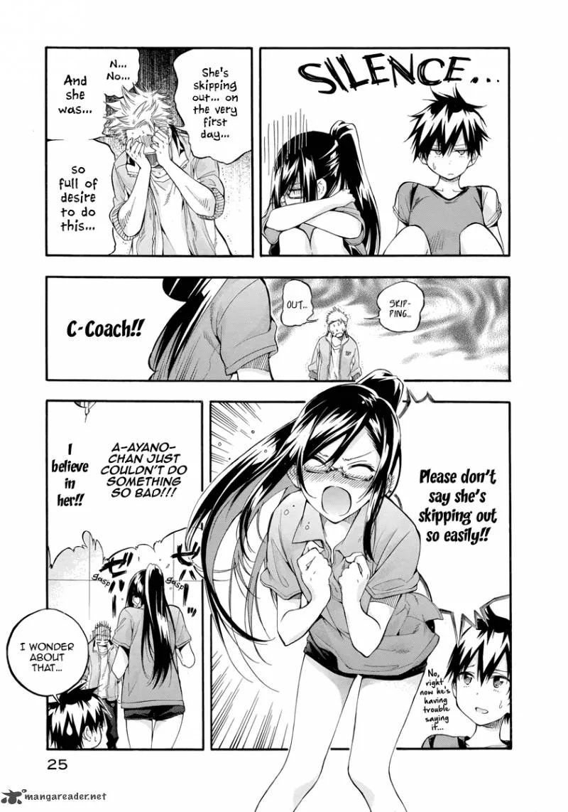 Hanebado! Chapter 5 page 25