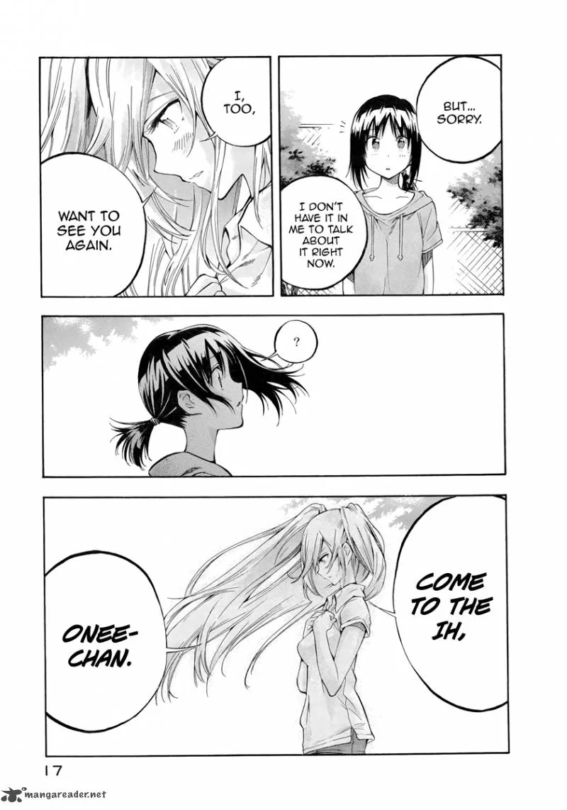 Hanebado! Chapter 5 page 18