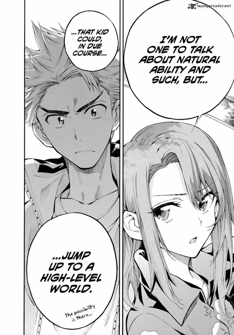 Hanebado! Chapter 5 page 11