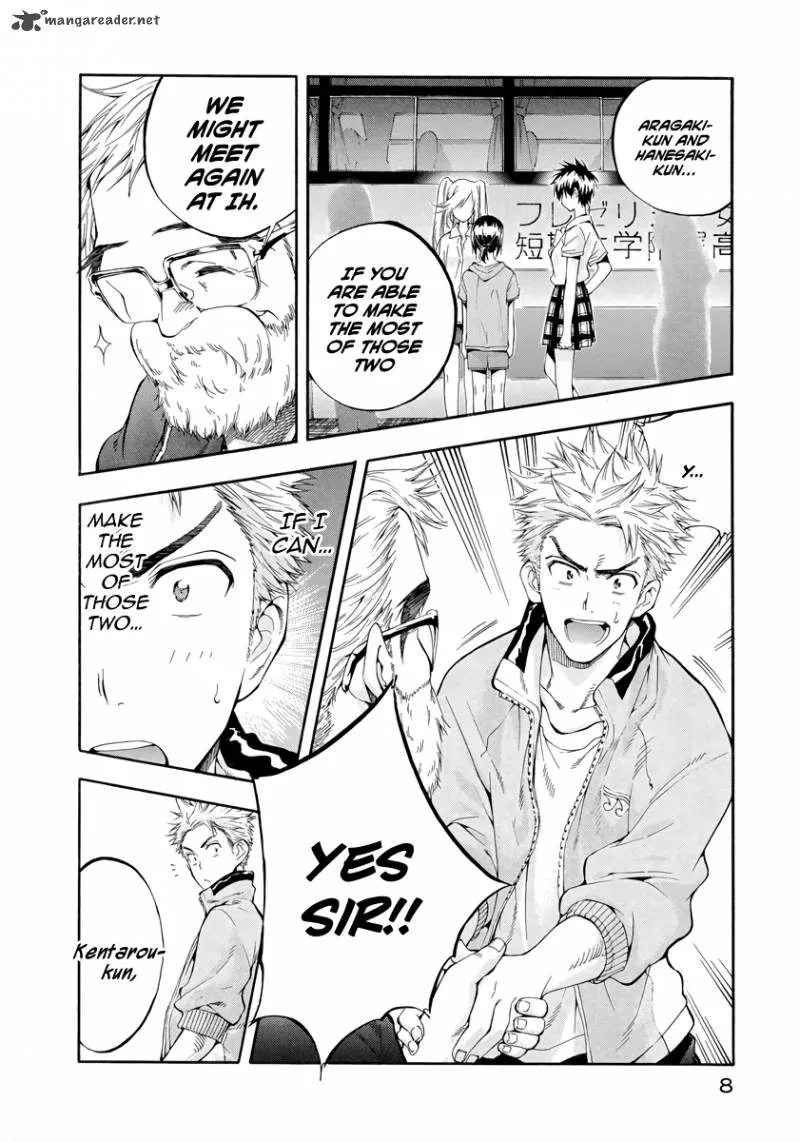 Hanebado! Chapter 5 page 9