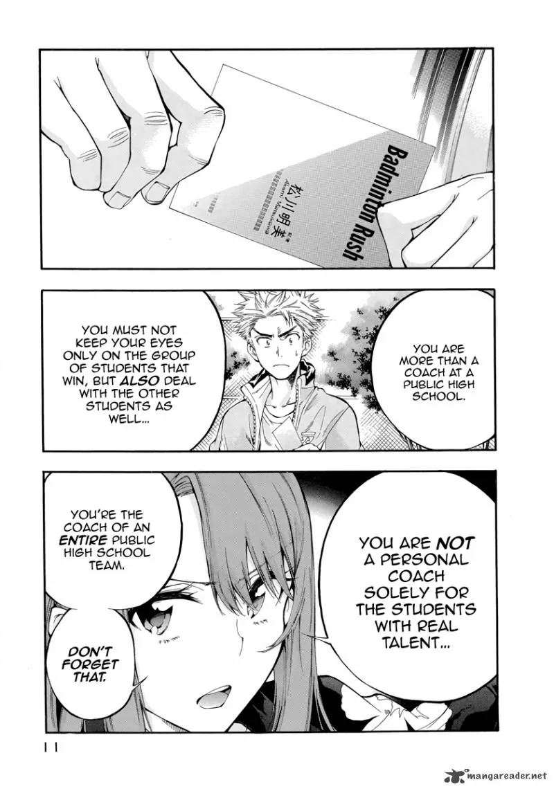 Hanebado! Chapter 5 page 12