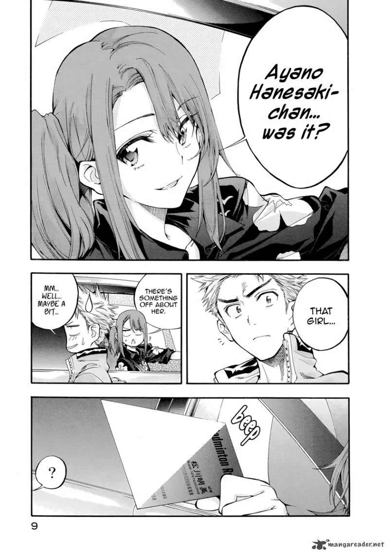 Hanebado! Chapter 5 page 10