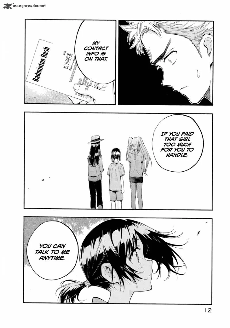 Hanebado! Chapter 5 page 13