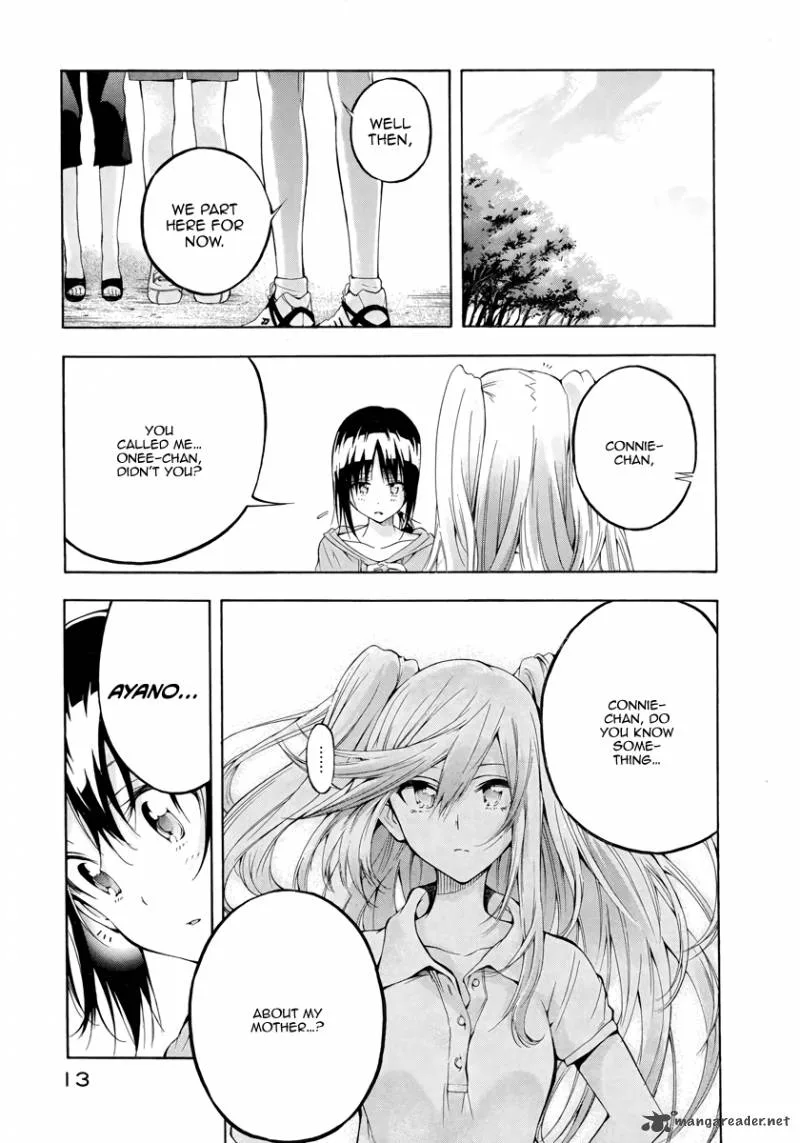 Hanebado! Chapter 5 page 14