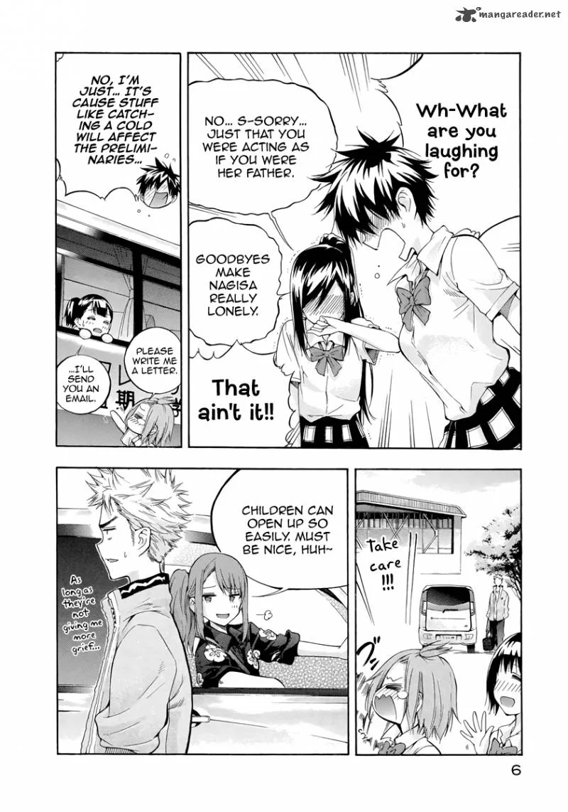 Hanebado! Chapter 5 page 7