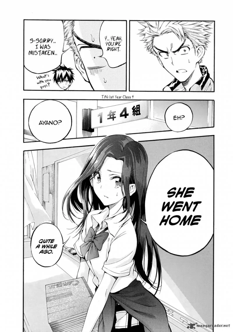 Hanebado! Chapter 5 page 26