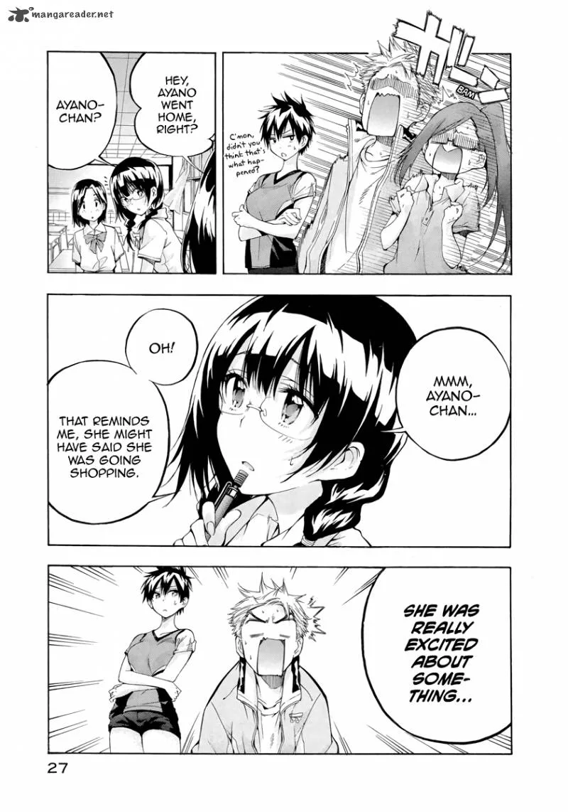 Hanebado! Chapter 5 page 27