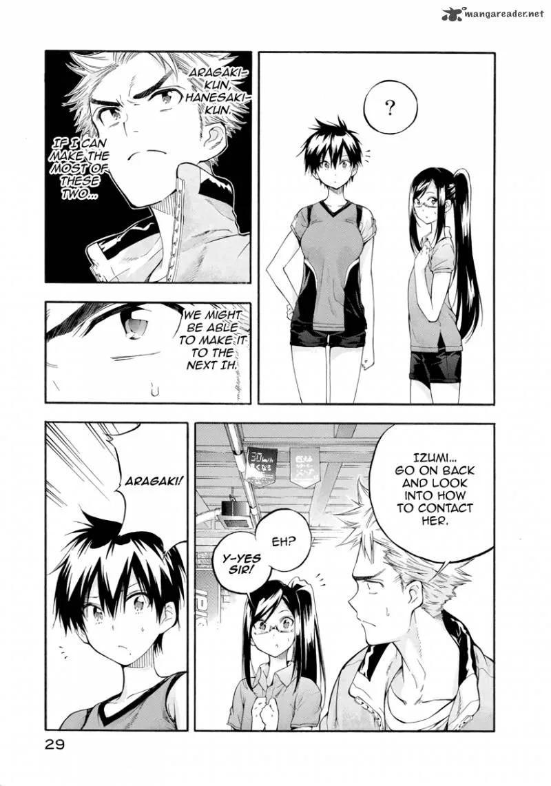 Hanebado! Chapter 5 page 29