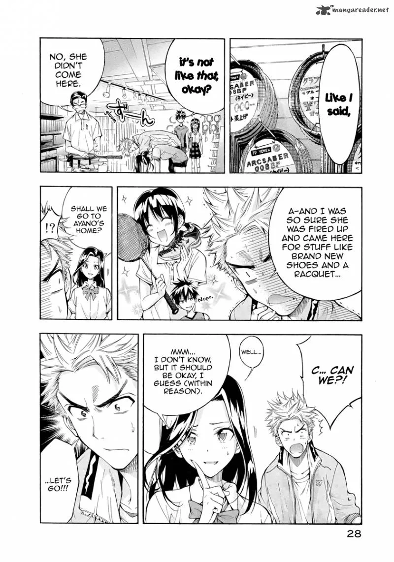 Hanebado! Chapter 5 page 28