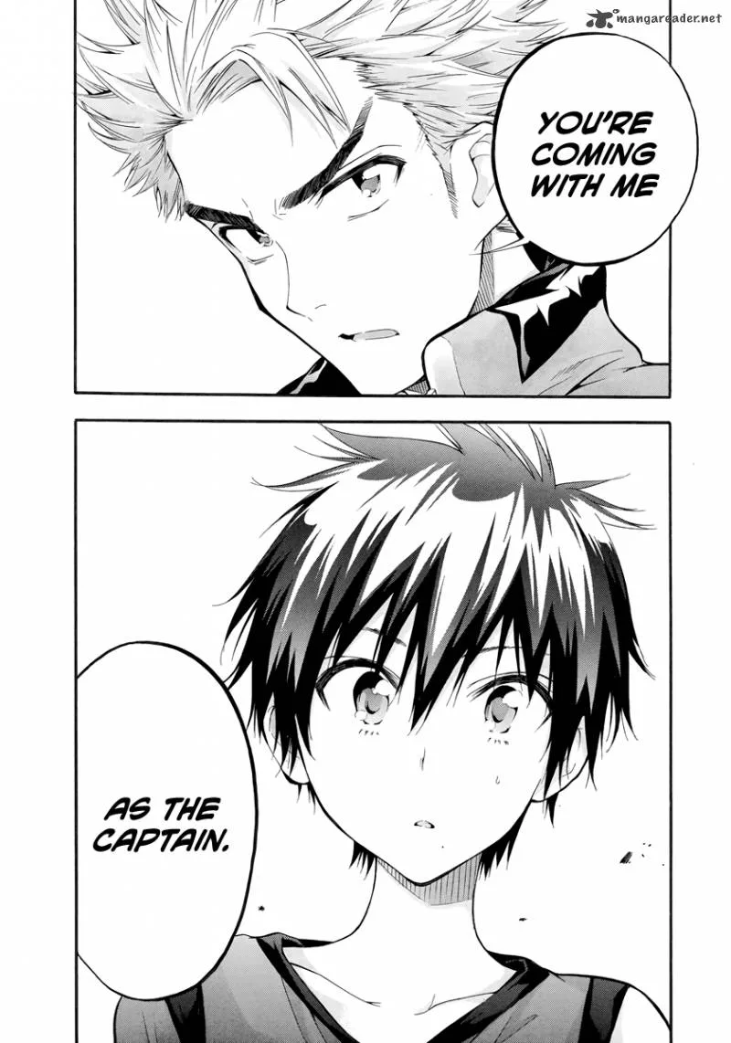 Hanebado! Chapter 5 page 30