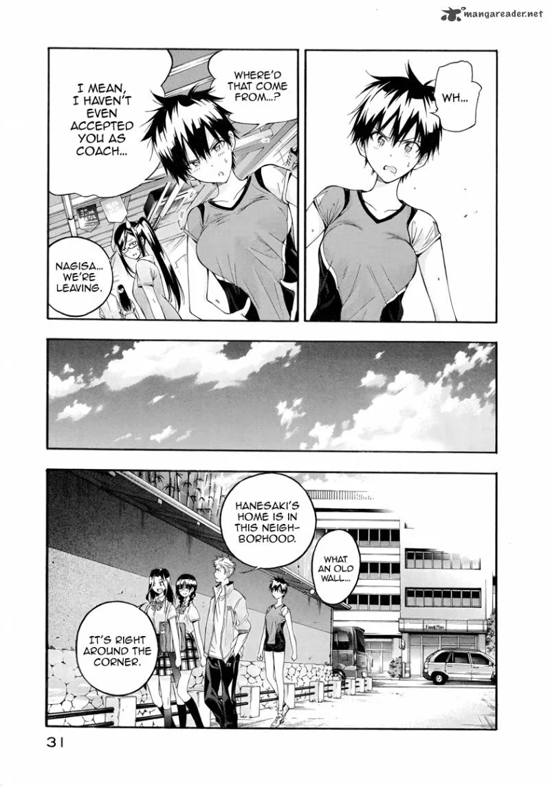 Hanebado! Chapter 5 page 31