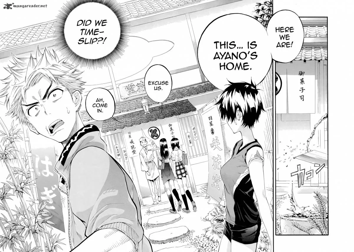 Hanebado! Chapter 5 page 32