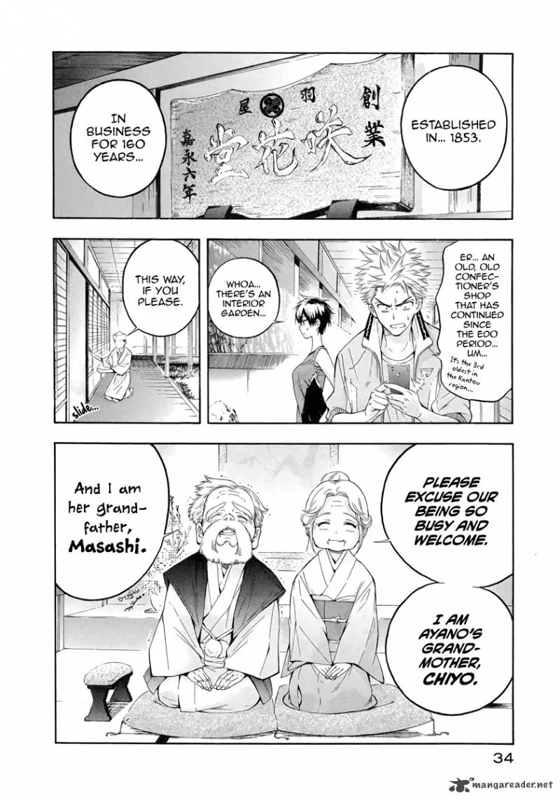 Hanebado! Chapter 5 page 33