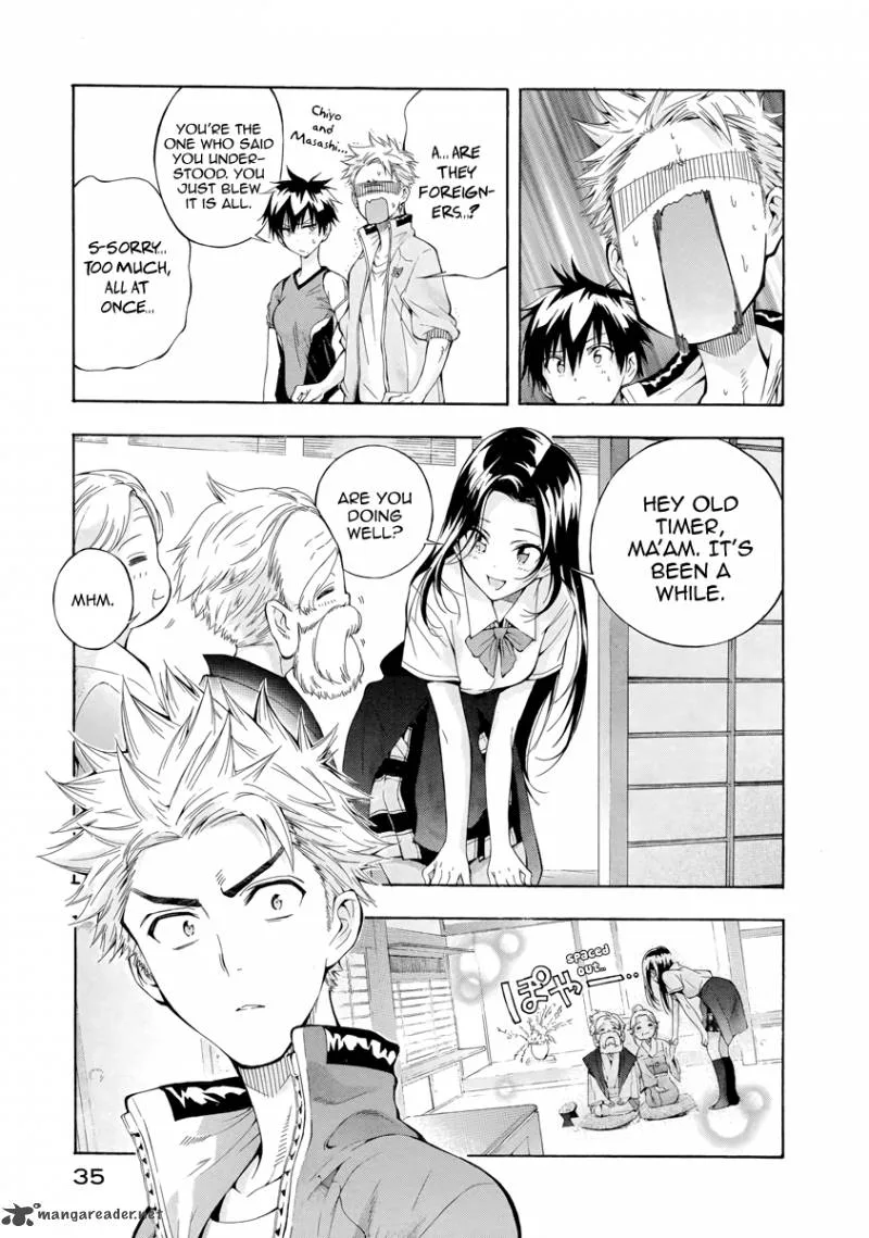 Hanebado! Chapter 5 page 34