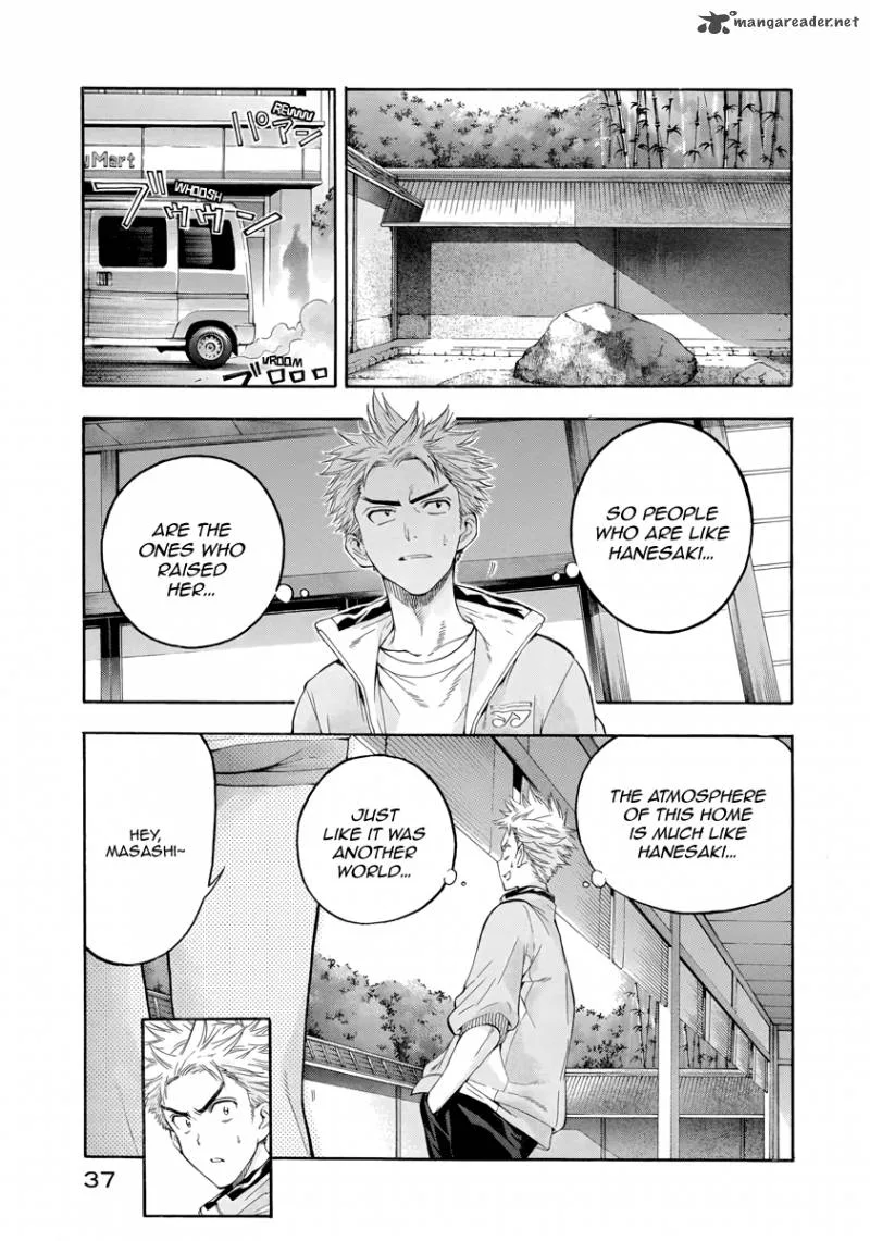 Hanebado! Chapter 5 page 36