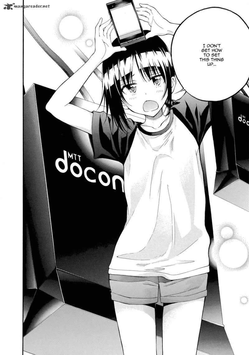 Hanebado! Chapter 5 page 37