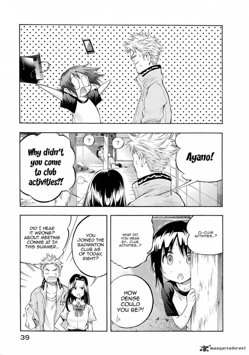 Hanebado! Chapter 5 page 38