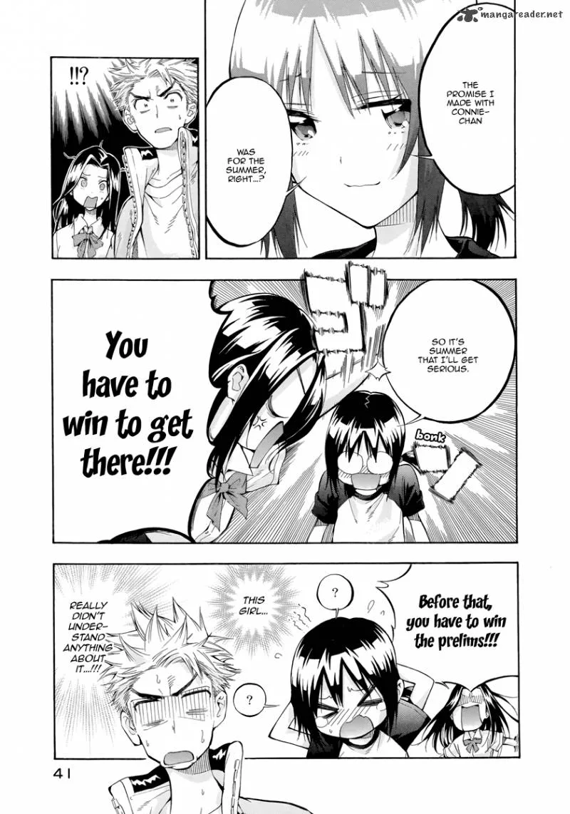 Hanebado! Chapter 5 page 40