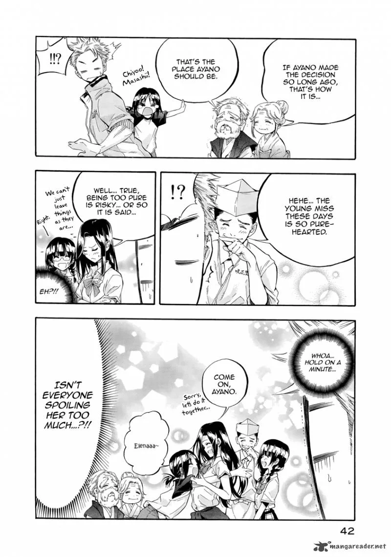 Hanebado! Chapter 5 page 41