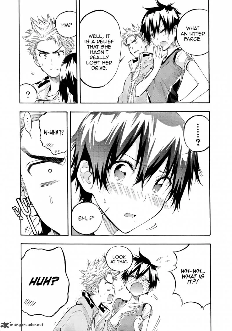 Hanebado! Chapter 5 page 42