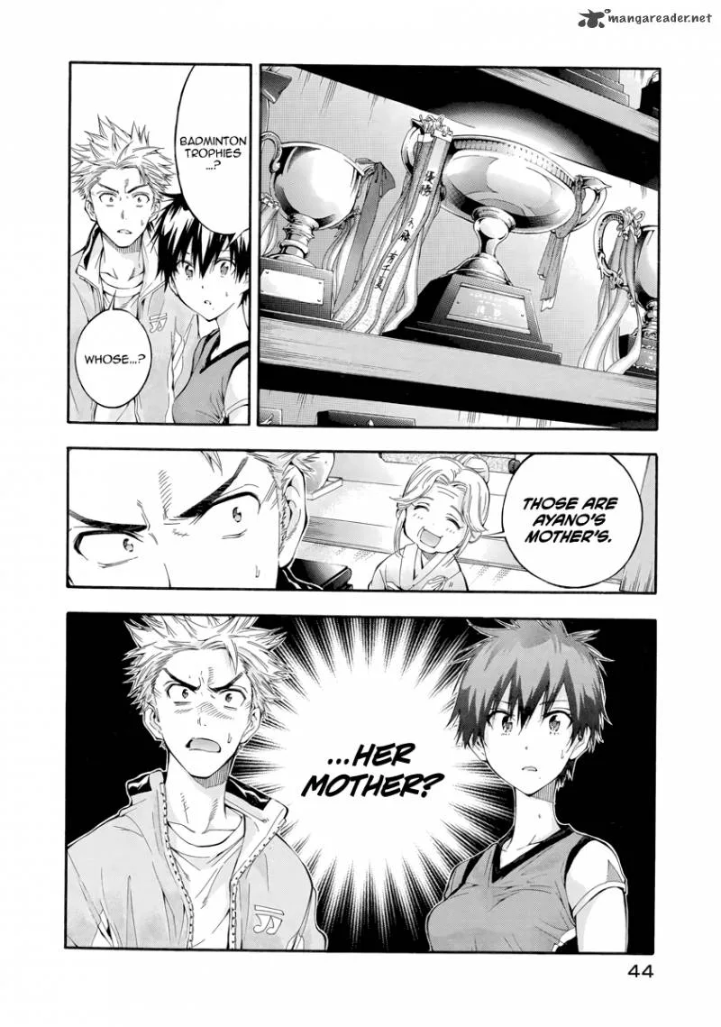 Hanebado! Chapter 5 page 43
