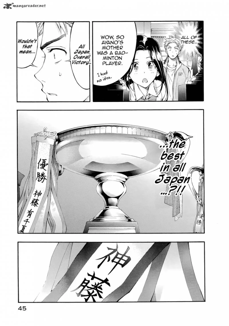 Hanebado! Chapter 5 page 44