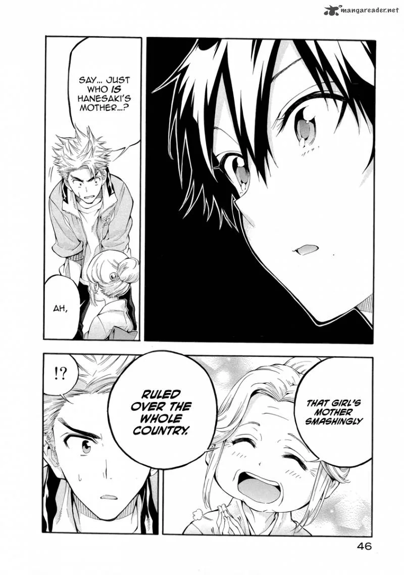 Hanebado! Chapter 5 page 45