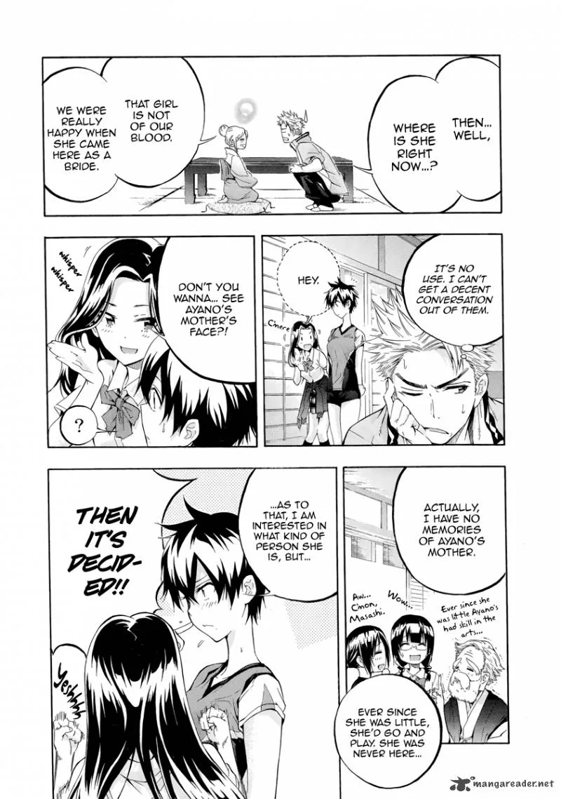 Hanebado! Chapter 5 page 46