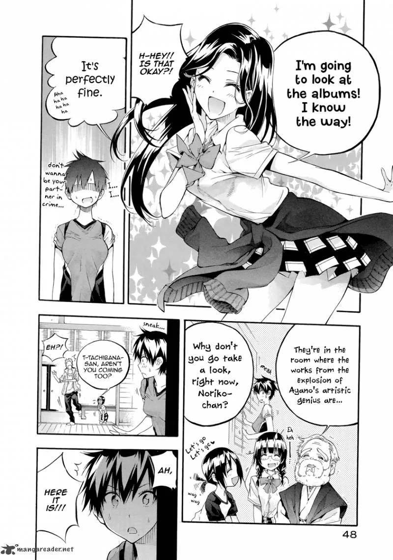 Hanebado! Chapter 5 page 47