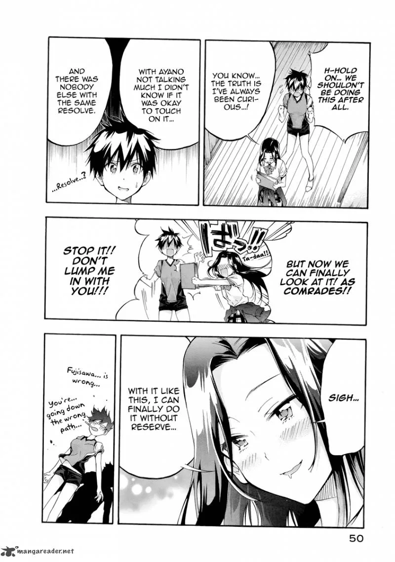 Hanebado! Chapter 5 page 49