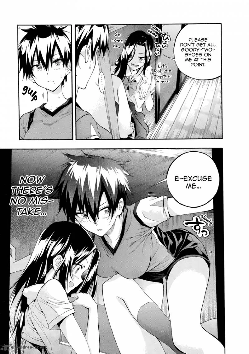 Hanebado! Chapter 5 page 50