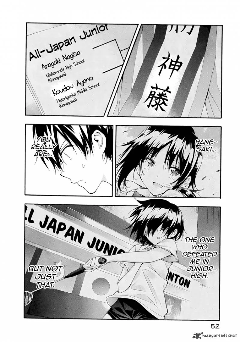 Hanebado! Chapter 5 page 51