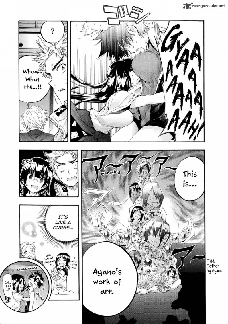 Hanebado! Chapter 5 page 54