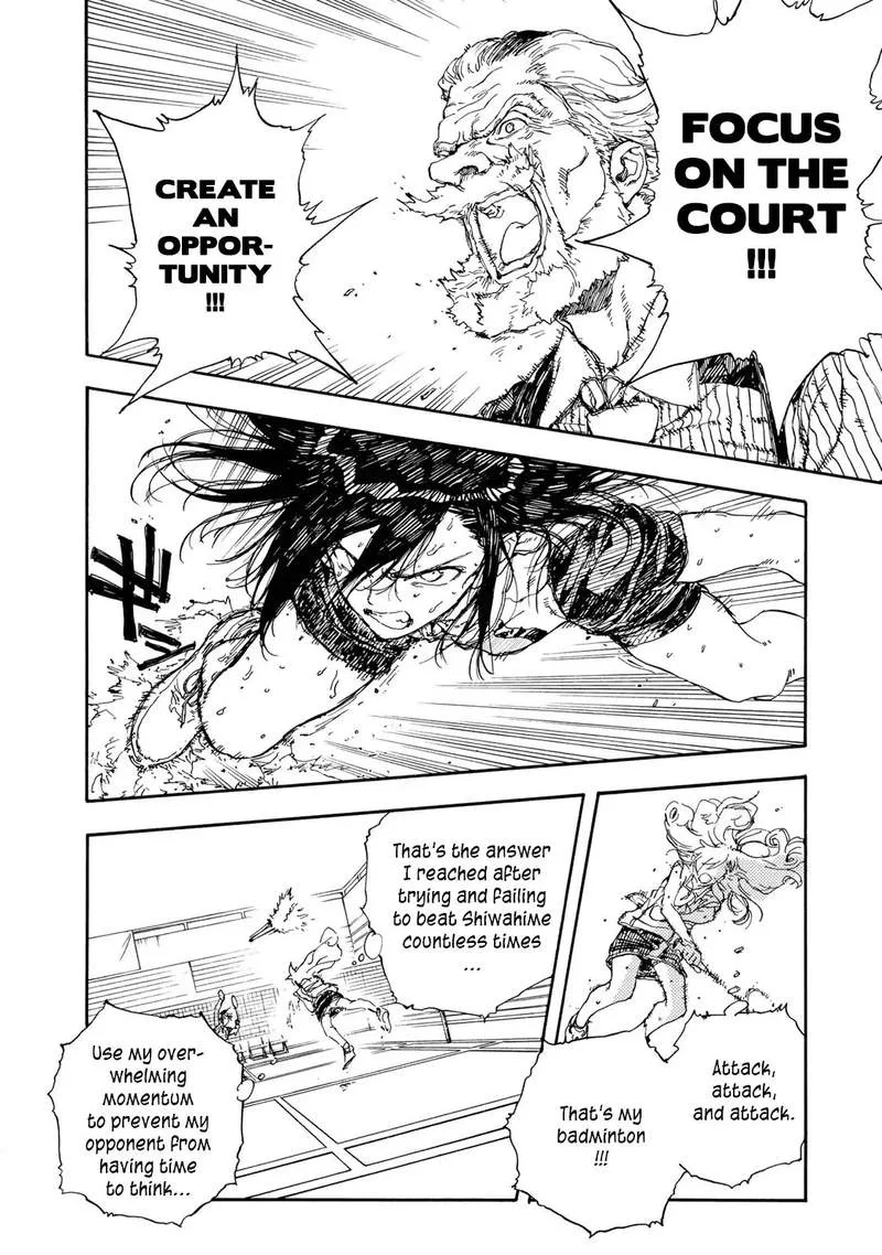 Hanebado! Chapter 50 page 28