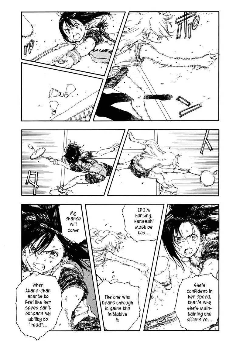 Hanebado! Chapter 50 page 33