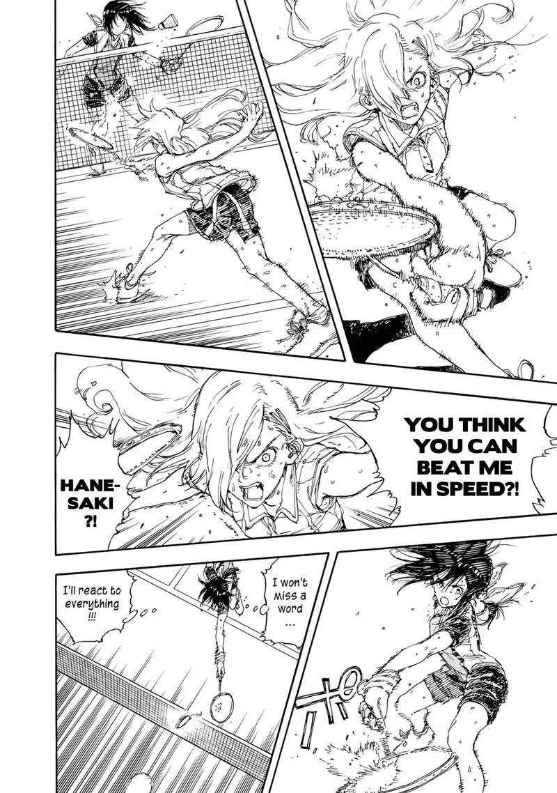 Hanebado! Chapter 50 page 32