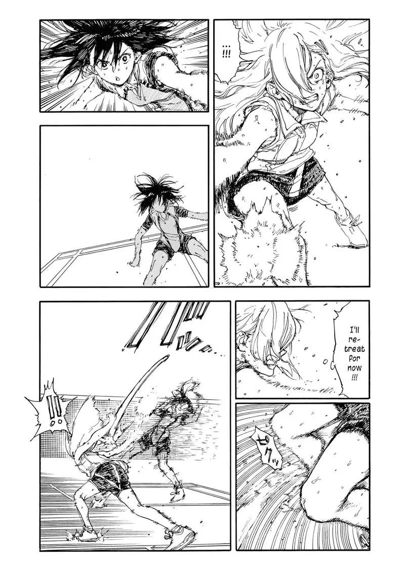 Hanebado! Chapter 50 page 34