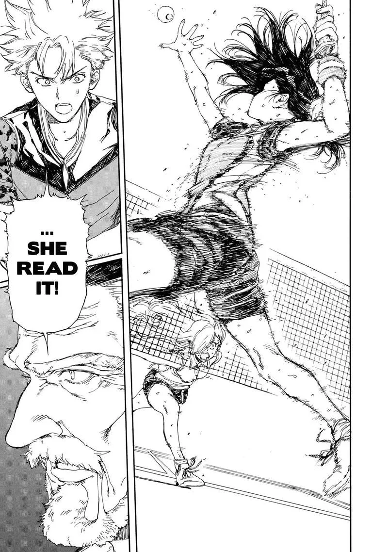 Hanebado! Chapter 50 page 35