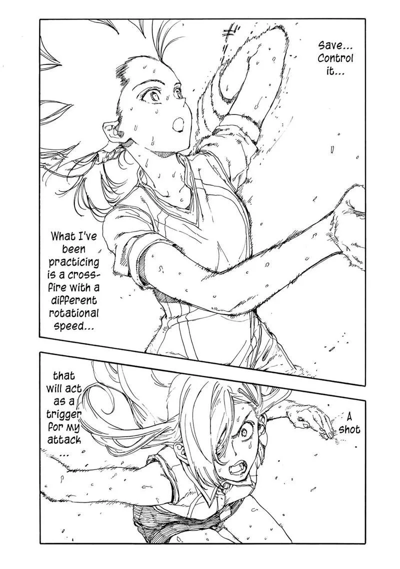 Hanebado! Chapter 50 page 36