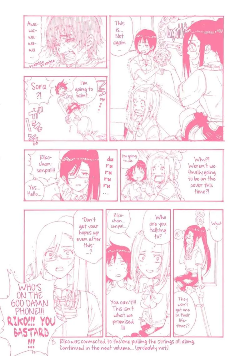 Hanebado! Chapter 50 page 41