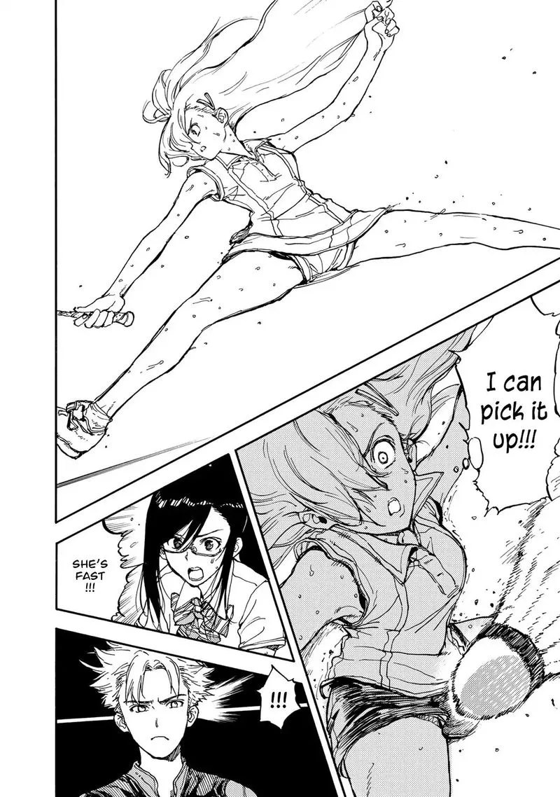 Hanebado! Chapter 51 page 9