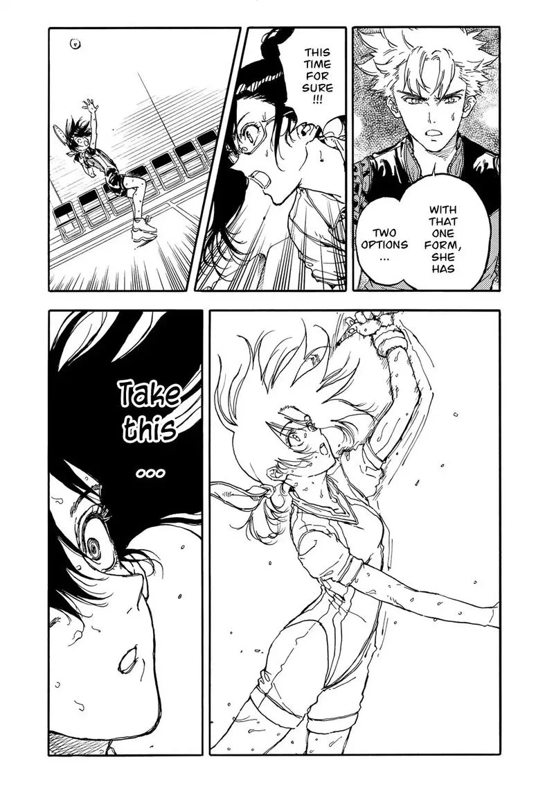 Hanebado! Chapter 51 page 16