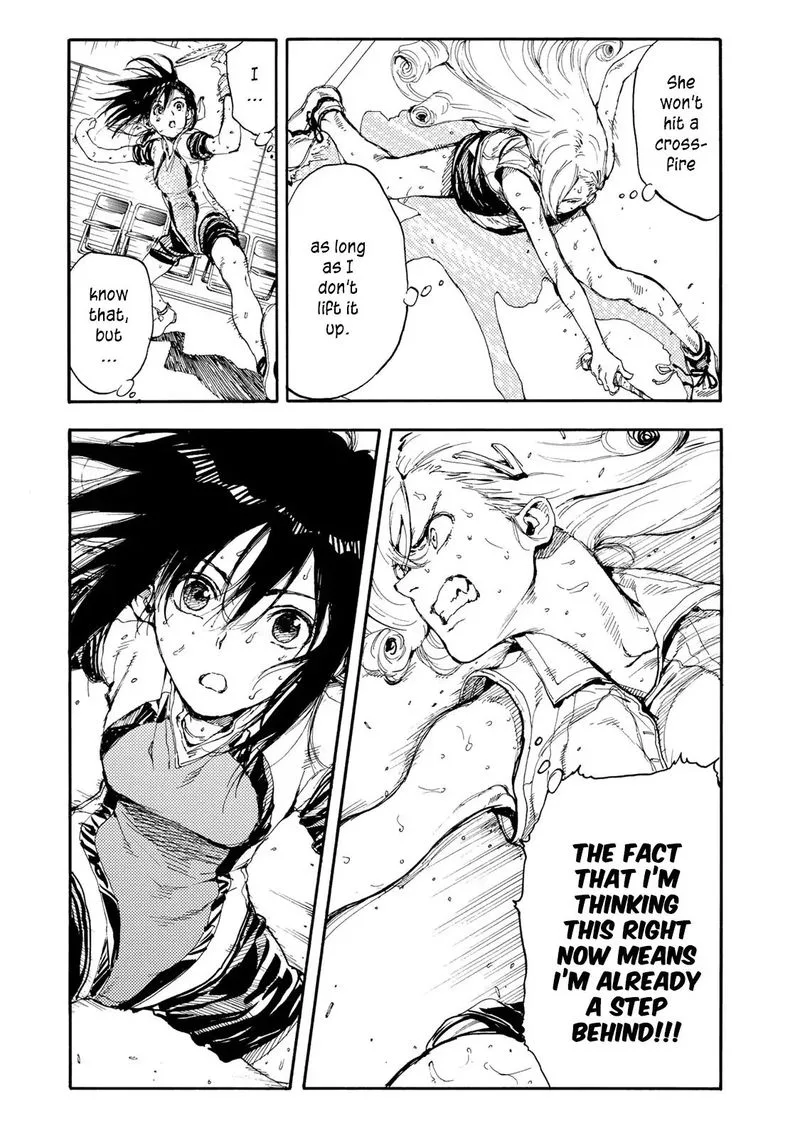 Hanebado! Chapter 51 page 24