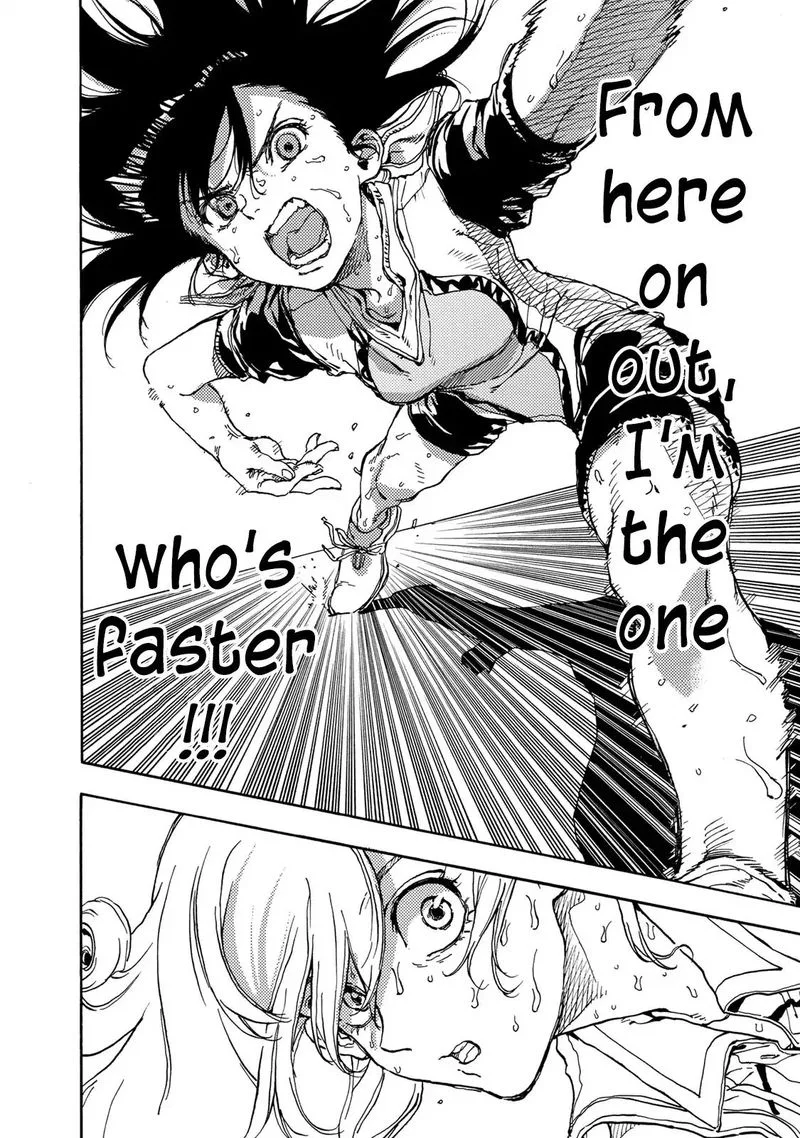 Hanebado! Chapter 51 page 11
