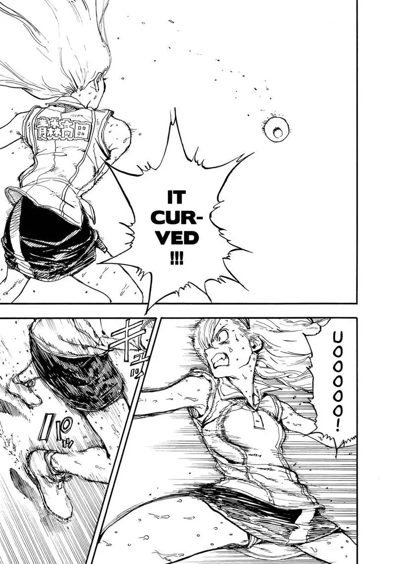Hanebado! Chapter 51 page 8