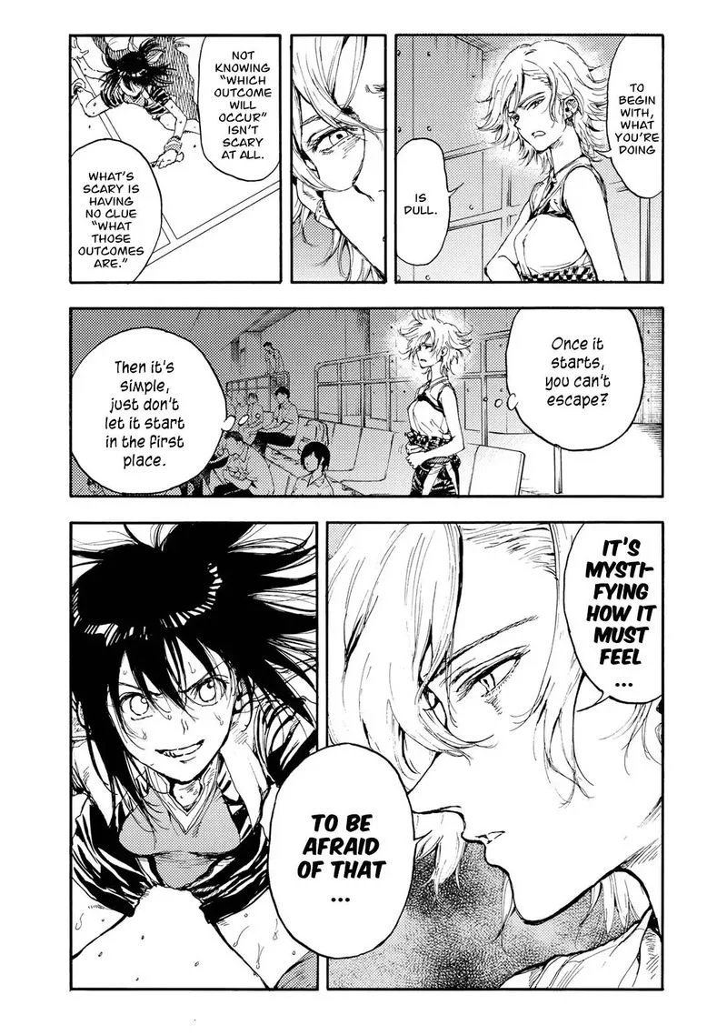 Hanebado! Chapter 51 page 23