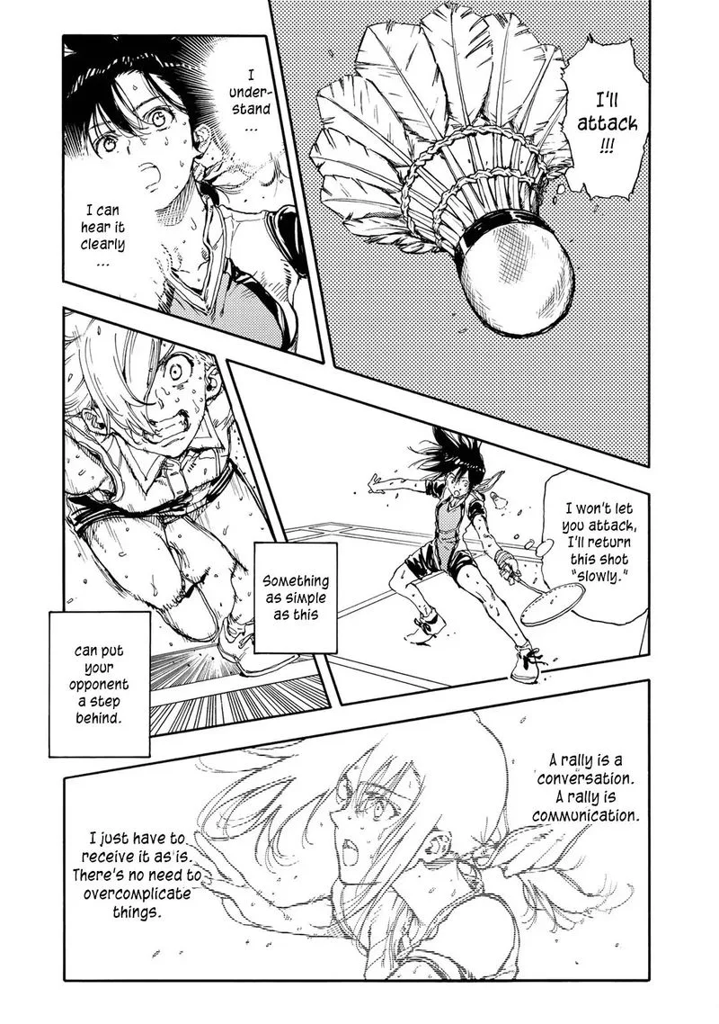Hanebado! Chapter 51 page 28