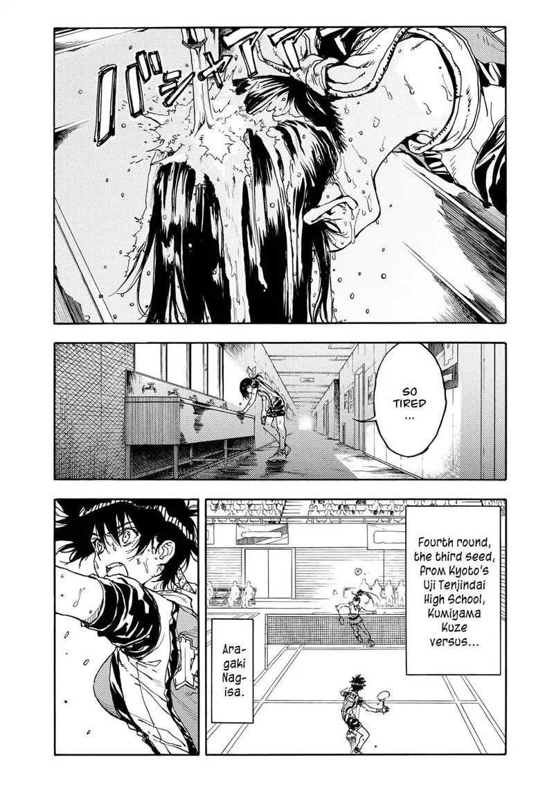 Hanebado! Chapter 51 page 33