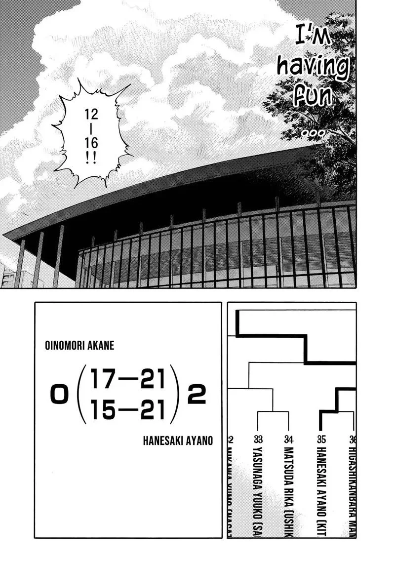 Hanebado! Chapter 51 page 32
